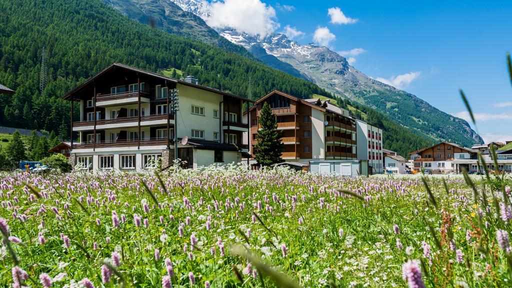 Apartments Atlas Saas-Grund Εξωτερικό φωτογραφία