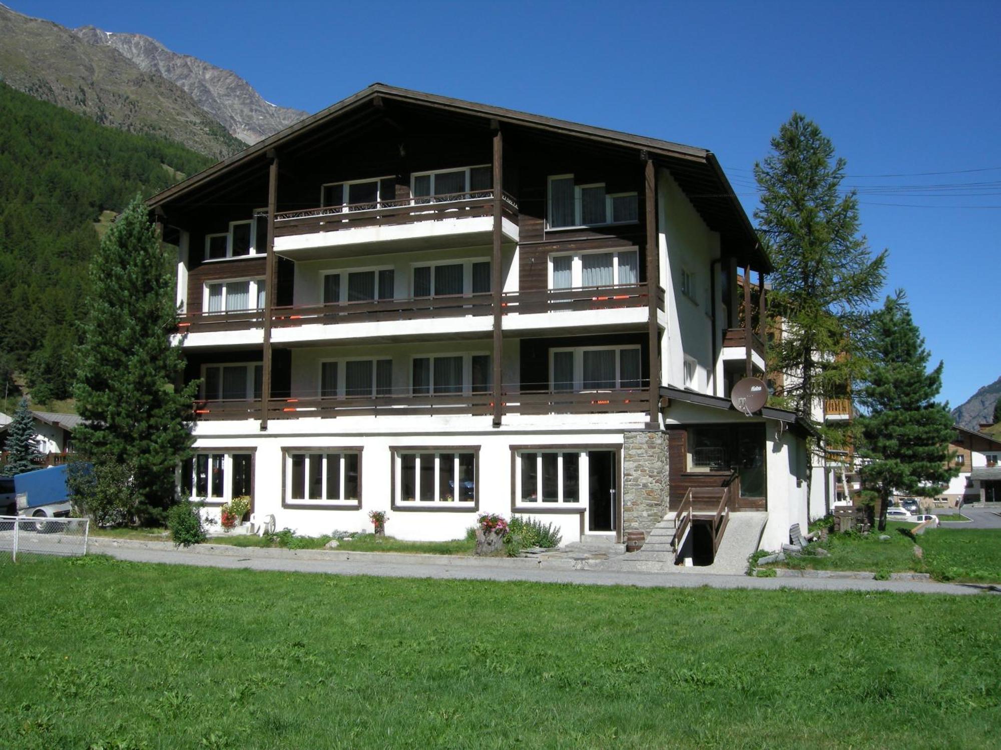 Apartments Atlas Saas-Grund Εξωτερικό φωτογραφία