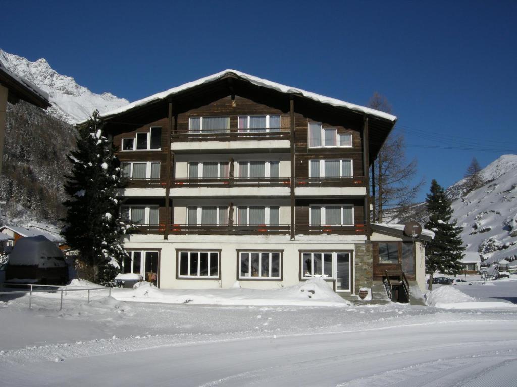 Apartments Atlas Saas-Grund Εξωτερικό φωτογραφία